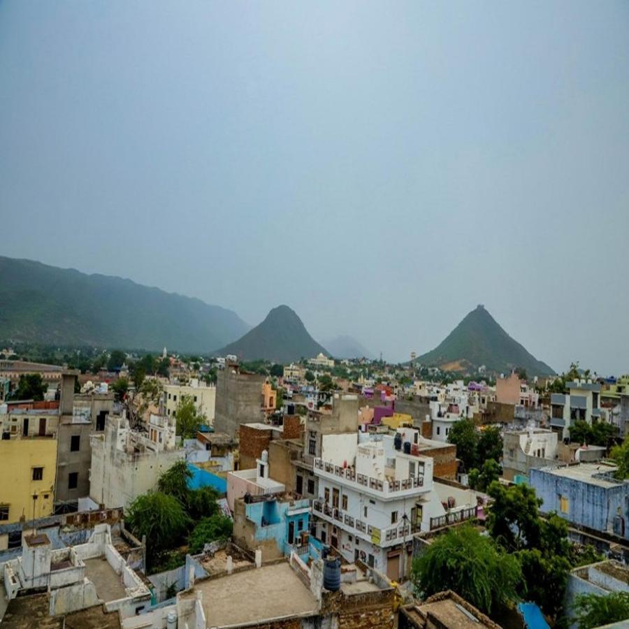 Komal Inn Pushkar Buitenkant foto