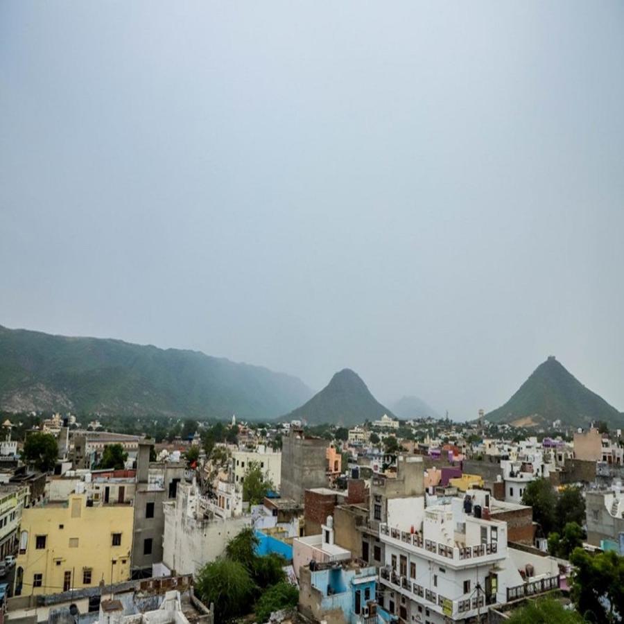 Komal Inn Pushkar Buitenkant foto