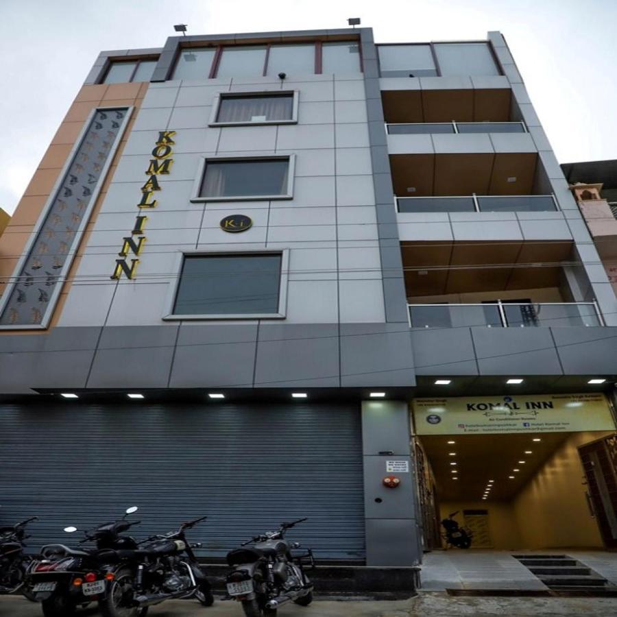Komal Inn Pushkar Buitenkant foto
